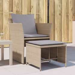 VidaXL 368619 ensemble de meubles de jardin