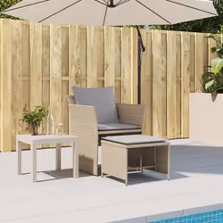 VidaXL 368619 ensemble de meubles de jardin