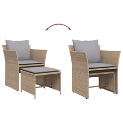 VidaXL 368619 ensemble de meubles de jardin - Vue supplémentaire 8