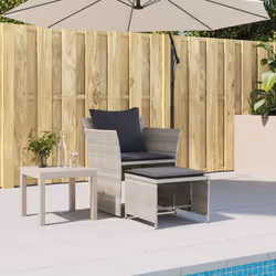 VidaXL 368621 ensemble de meubles de jardin