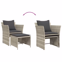 VidaXL 368621 ensemble de meubles de jardin - Vue supplémentaire 8