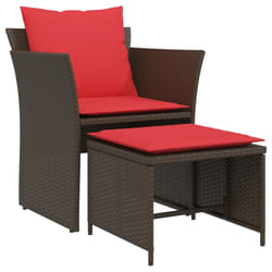 VidaXL 368622 ensemble de meubles de jardin