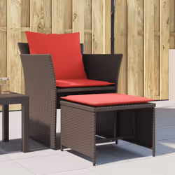 VidaXL 368622 ensemble de meubles de jardin