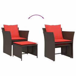 VidaXL 368622 ensemble de meubles de jardin - Vue supplémentaire 8