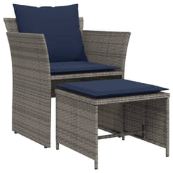 VidaXL 368623 ensemble de meubles de jardin