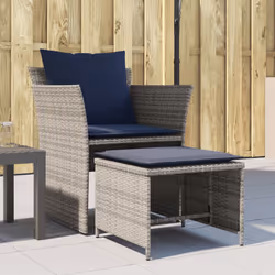 VidaXL 368623 ensemble de meubles de jardin