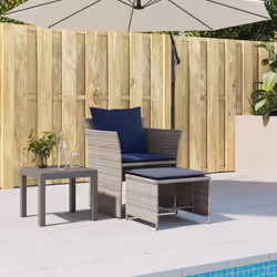 VidaXL 368623 ensemble de meubles de jardin