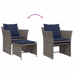VidaXL 368623 ensemble de meubles de jardin - Vue supplémentaire 8