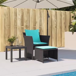 VidaXL 368624 ensemble de meubles de jardin