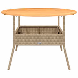 VidaXL 368627 table de jardin Beige - Vue supplémentaire 5