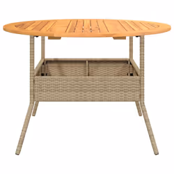 VidaXL 368627 table de jardin Beige - Vue supplémentaire 6