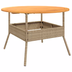 VidaXL 368627 table de jardin Beige - Vue supplémentaire 7