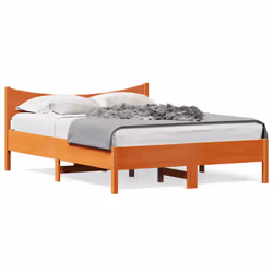 VidaXL 844732, Marron, 100 kg, 1255 mm, 2,06 m, 740 mm, 1200 x 2000 mm