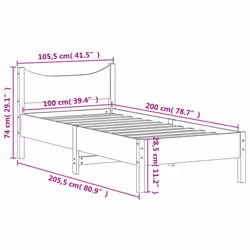 VidaXL 844749 sommier - Vue supplémentaire 8