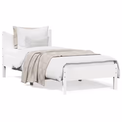 VidaXL 844758, Blanc, 90 kg, 805 mm, 195,5 cm, 740 mm, 750 x 1900 mm