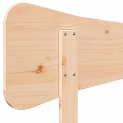 VidaXL 844761 tête de lit et pied de lit - Vue supplémentaire 7