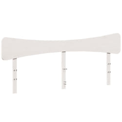 VidaXL 844762 tête de lit et pied de lit Blanc