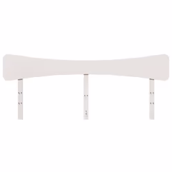 VidaXL 844762 tête de lit et pied de lit Blanc - Vue supplémentaire 4