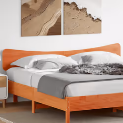 VidaXL 844764 tête de lit et pied de lit Marron