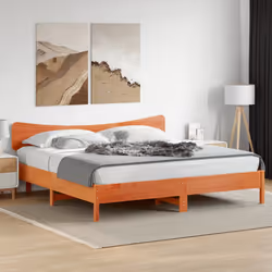 VidaXL 844764 tête de lit et pied de lit Marron