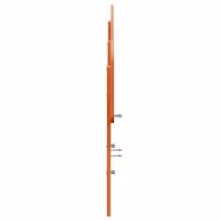 VidaXL 844764 tête de lit et pied de lit Marron - Vue supplémentaire 5