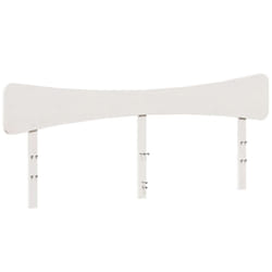 VidaXL 844766 tête de lit et pied de lit Blanc