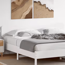 VidaXL 844766 tête de lit et pied de lit Blanc