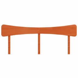 VidaXL 844768 tête de lit et pied de lit Marron - Vue supplémentaire 4