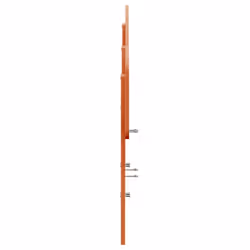 VidaXL 844768 tête de lit et pied de lit Marron - Vue supplémentaire 5
