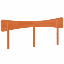 VidaXL 844768 tête de lit et pied de lit Marron - Vue supplémentaire 6