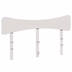 VidaXL 844770, Blanc, Bois de pin, 160 cm, 1655 mm, 81 cm, 35 mm