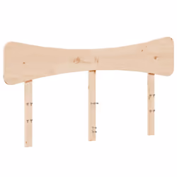 VidaXL 844773, Bois de pin, 150 cm, 1555 mm, 81 cm, 35 mm