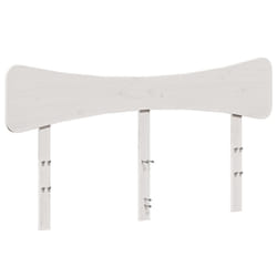 VidaXL 844774 tête de lit et pied de lit Blanc