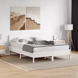 VidaXL 844774 tête de lit et pied de lit Blanc