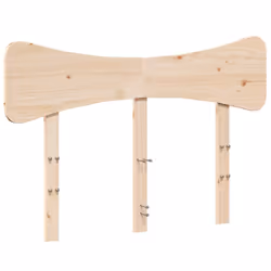 VidaXL 844781, Bois de pin, 135 cm, 1405 mm, 81 cm, 35 mm