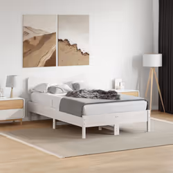VidaXL 844782 tête de lit et pied de lit Blanc