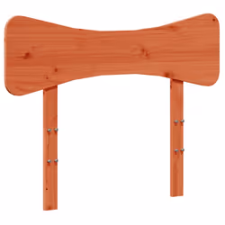 VidaXL 844784, Marron, Bois de pin, 135 cm, 1405 mm, 81 cm, 35 mm