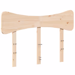 VidaXL 844785, Bois de pin, 120 cm, 1255 mm, 81 cm, 35 mm