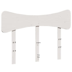VidaXL 844786 tête de lit et pied de lit Blanc