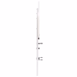 VidaXL 844786 tête de lit et pied de lit Blanc - Vue supplémentaire 5