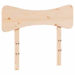 VidaXL 844789, Bois de pin, 100 cm, 1055 mm, 81 cm, 35 mm