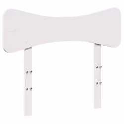 VidaXL 844794, Blanc, Bois de pin, 90 cm, 955 mm, 81 cm, 35 mm