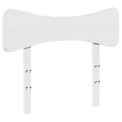 VidaXL 844794 tête de lit et pied de lit Blanc