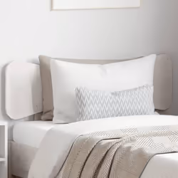 VidaXL 844794 tête de lit et pied de lit Blanc