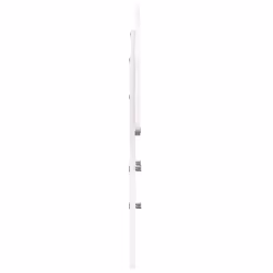 VidaXL 844794 tête de lit et pied de lit Blanc - Vue supplémentaire 5