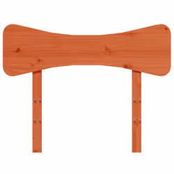 VidaXL 844796 tête de lit et pied de lit Marron - Vue supplémentaire 4