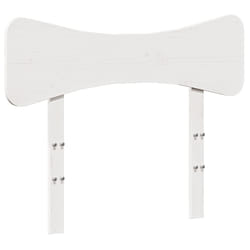 VidaXL 844798 tête de lit et pied de lit Blanc