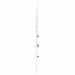 VidaXL 844798 tête de lit et pied de lit Blanc - Vue supplémentaire 5