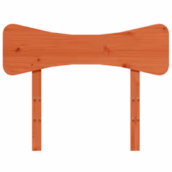 VidaXL 844800 tête de lit et pied de lit Marron - Vue supplémentaire 4
