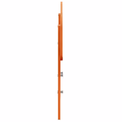 VidaXL 844800 tête de lit et pied de lit Marron - Vue supplémentaire 5